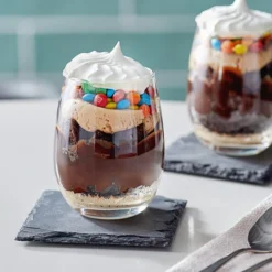 Acopa 9 Oz. Stemless Wine Glass With Slate Tasting Plate Set - 12/Case 5 Acopa 9 Oz. Stemless Wine Glass With Slate Tasting Plate Set - 12/Case -Vidivi shop 2481722