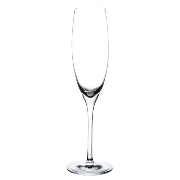 Stolzle 2150017T Classic 6 Oz. Flute Glass - 6/Pack 2 Stolzle 2150017T Classic 6 Oz. Flute Glass - 6/Pack - Image 2