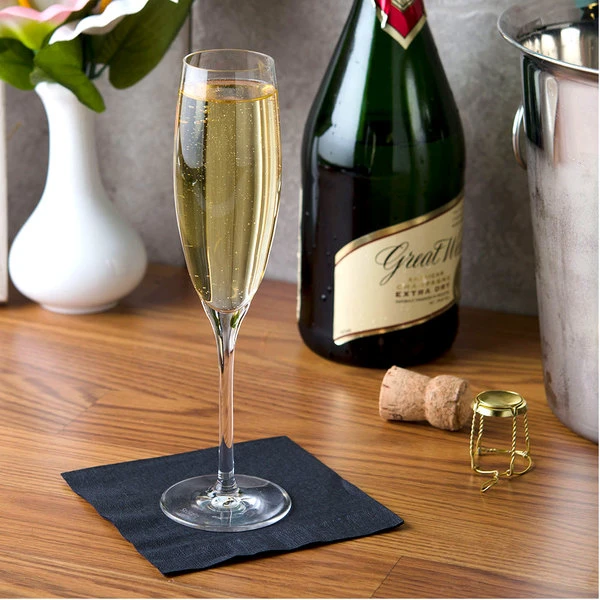 Stolzle 2150017T Classic 6 Oz. Flute Glass - 6/Pack 1 Stolzle 2150017T Classic 6 Oz. Flute Glass - 6/Pack