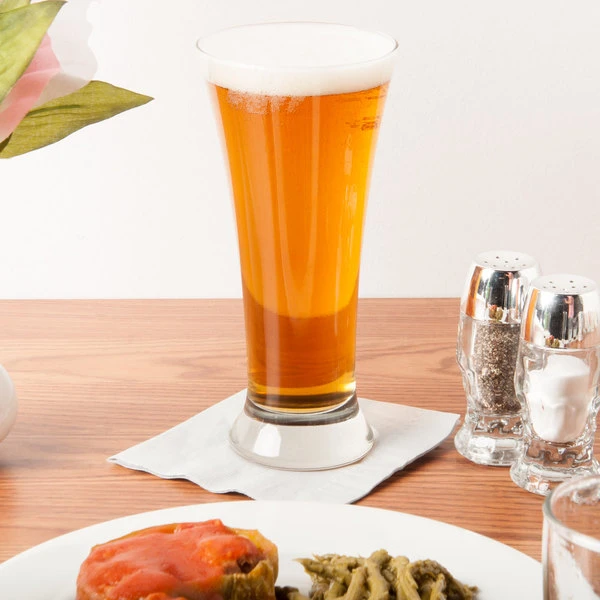 Libbey 1242HT Flare 19.25 Oz. Customizable Pilsner Glass - 12/Case 1 Libbey 1242HT Flare 19.25 Oz. Customizable Pilsner Glass - 12/Case