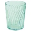 GET Enterprises GET 2206-1-JA Tahiti 6 Oz. Jade Customizable SAN Plastic Tumbler - 72/Case