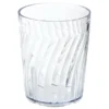 GET Enterprises GET 2206-1-CL Tahiti 6 Oz. Clear Customizable SAN Plastic Tumbler - 72/Case