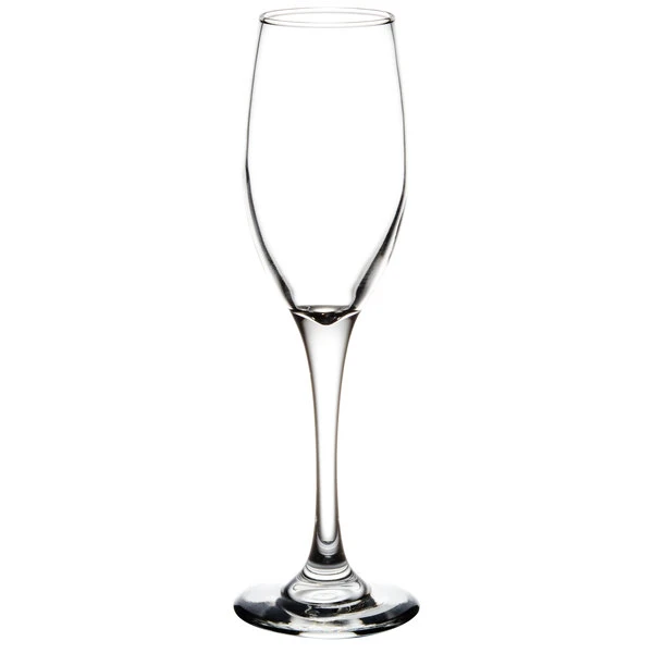Libbey 3096 Perception 5.75 Oz. Customizable Flute Glass - 12/Case 2 Libbey 3096 Perception 5.75 Oz. Customizable Flute Glass - 12/Case - Image 2