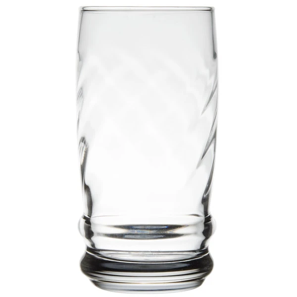 Libbey 29411HT Cascade 12 Oz. Beverage Glass - 24/Case 2 Libbey 29411HT Cascade 12 Oz. Beverage Glass - 24/Case - Image 2