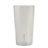 Cambro 1600CW152 Camwear 17 Oz. Clear Polycarbonate Tumbler - 48/Case