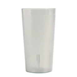 Cambro 1600CW152 Camwear 17 Oz. Clear Polycarbonate Tumbler - 48/Case