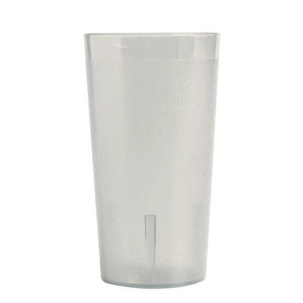 Cambro 1600CW152 Camwear 17 Oz. Clear Polycarbonate Tumbler - 48/Case 1 Cambro 1600CW152 Camwear 17 Oz. Clear Polycarbonate Tumbler - 48/Case