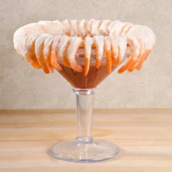 GET Enterprises GET SW-1419-1-SAN-CL 48 Oz. SAN Plastic Super Martini Glass