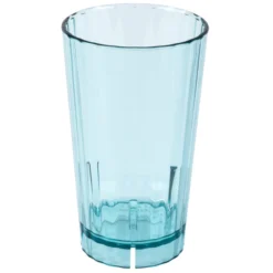 Cambro HT16CW196 Camwear Huntington 16 Oz. Azure Blue Customizable Polycarbonate Tumbler - 36/Case -Vidivi shop 370597