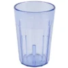 Cambro NT5401 Newport 6.4 Oz. Slate Blue Customizable SAN Plastic Tumbler - 36/Case
