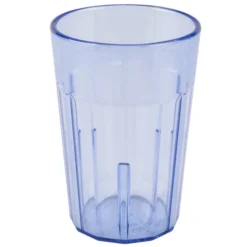 Cambro NT5401 Newport 6.4 Oz. Slate Blue Customizable SAN Plastic Tumbler - 36/Case