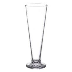 Thunder Group PLTHPS013C 13 Oz. Plastic Footed Pilsner Glass 8 Thunder Group PLTHPS013C 13 Oz. Plastic Footed Pilsner Glass -Vidivi shop 382629