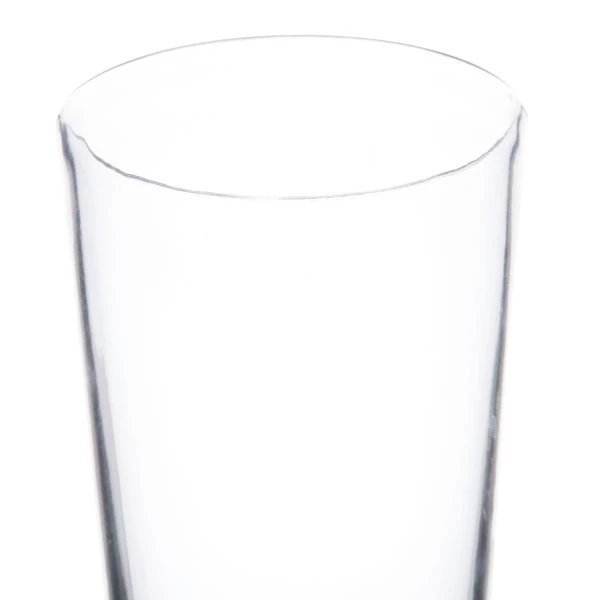 Thunder Group PLTHPS013C 13 Oz. Plastic Footed Pilsner Glass 5 Thunder Group PLTHPS013C 13 Oz. Plastic Footed Pilsner Glass - Image 5