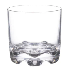 Thunder Group PLTHRG008C 8.5 Oz. Plastic Heavy Base Classic Rocks / Old Fashioned Glass 8 Thunder Group PLTHRG008C 8.5 Oz. Plastic Heavy Base Classic Rocks / Old Fashioned Glass -Vidivi shop 389864