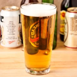 Libbey Restaurant Basics 22 Oz. Customizable Rim Tempered Mixing Glass - 24/Case