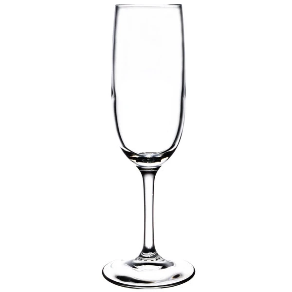 Libbey 8595SR Bristol Valley 6 Oz. Customizable Flute Glass - 24/Case 2 Libbey 8595SR Bristol Valley 6 Oz. Customizable Flute Glass - 24/Case - Image 2