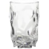 GET Enterprises GET SW-1441-1-CL L7 14 Oz. SAN Plastic Stackable Highball Glass - 24/Case