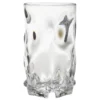 GET Enterprises GET SW-1442-1-CL L7 16 Oz. SAN Plastic Stackable Beverage Glass - 24/Case