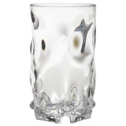 GET Enterprises GET SW-1442-1-CL L7 16 Oz. SAN Plastic Stackable Beverage Glass - 24/Case