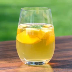 Stolzle 3520012T Assorted Specialty 16.5 Oz. Stemless Wine Glass / Tumbler - 6/Pack