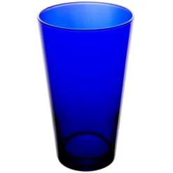 Libbey 171B Cobalt 17.25 Oz. Customizable Cooler Glass - 12/Case -Vidivi shop 545900