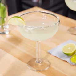 Libbey 8417 Grande Collection 16.75 Oz. Customizable Fiesta Grande Margarita Glass - 12/Case