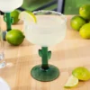 Libbey 3619JS 12 Oz. Cactus Margarita Glass - 12/Case