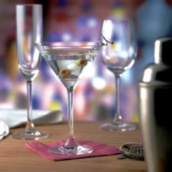 Stolzle 3810025T New York 8.75 Oz. Martini Glass - 6/Pack -Vidivi shop 600534