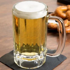 Libbey 5016 12 Oz. Paneled Beer Mug - 12/Case