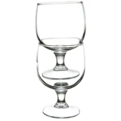 Arcoroc E3559 Amelia 6.5 Oz. Customizable Stacking Goblet By Arc Cardinal - 48/Case -Vidivi shop 673606