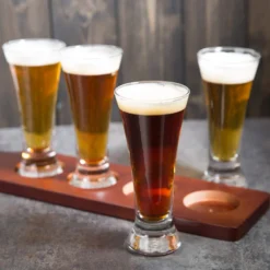 Libbey 1241HT Flare 4.75 Oz. Pilsner Beer Tasting Glass - 4/Pack 6 Libbey 1241HT Flare 4.75 Oz. Pilsner Beer Tasting Glass - 4/Pack -Vidivi shop 691909