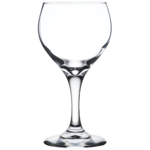 Libbey 3964 Teardrop 8.5 Oz. Customizable Red Wine Glass - 36/Case 2 Libbey 3964 Teardrop 8.5 Oz. Customizable Red Wine Glass - 36/Case - Image 2