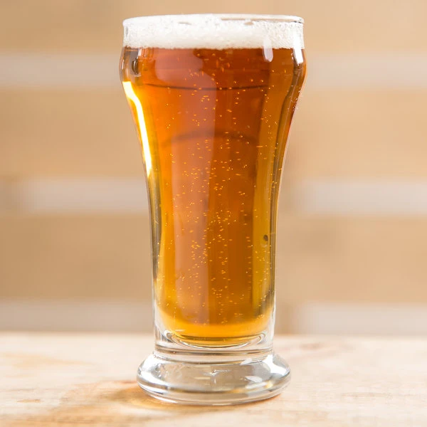 Libbey 16 Heavy Base 6 Oz. Customizable Pilsner Glass - 72/Case 4 Libbey 16 Heavy Base 6 Oz. Customizable Pilsner Glass - 72/Case - Image 4