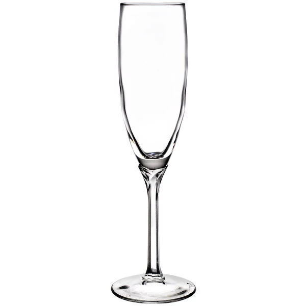 Libbey 8995 Domaine 6 Oz. Customizable Flute Glass - 12/Case 2 Libbey 8995 Domaine 6 Oz. Customizable Flute Glass - 12/Case - Image 2