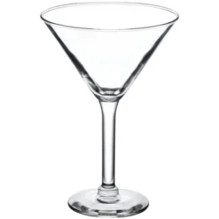 Libbey 8480 Grande Collection 10 Oz. Customizable Salud Grande Martini Glass - 12/Case -Vidivi shop 707896