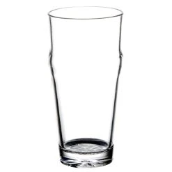 Thunder Group PLTHEP020C 20 Oz. Plastic English Pub / Nonic Glass -Vidivi shop 710001