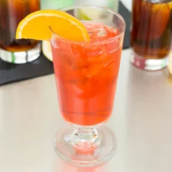 Libbey 3737 Embassy 10 Oz. Footed Highball Glass - 24/Case