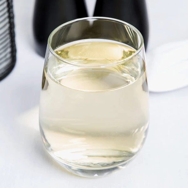 Libbey 231 15.25 Oz. Stemless White Wine Glass - 12/Case 1 Libbey 231 15.25 Oz. Stemless White Wine Glass - 12/Case