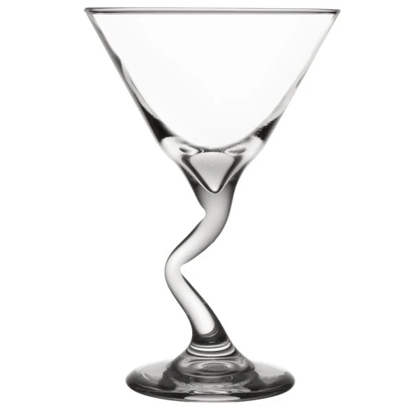 Libbey 37799 Z-Stems 9.25 Oz. Customizable Martini Glass - 12/Case 2 Libbey 37799 Z-Stems 9.25 Oz. Customizable Martini Glass - 12/Case - Image 2