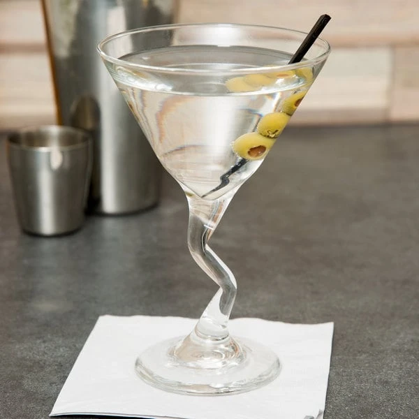 Libbey 37799 Z-Stems 9.25 Oz. Customizable Martini Glass - 12/Case 3 Libbey 37799 Z-Stems 9.25 Oz. Customizable Martini Glass - 12/Case - Image 3