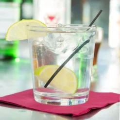 Libbey 15587 Restaurant Basics 12 Oz. Customizable Rocks / Double Old Fashioned Glass - 24/Case