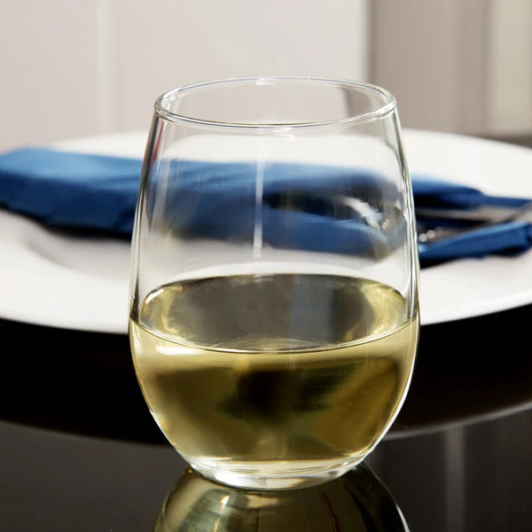 Libbey 207 9 Oz. Stemless Wine Glass - 12/Case 1 Libbey 207 9 Oz. Stemless Wine Glass - 12/Case