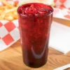 Carlisle 521210 Stackable 12 Oz. Ruby SAN Plastic Tumbler - 72/Case