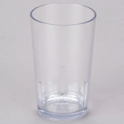 Cambro D12152 Del Mar 12 Oz. Clear Customizable SAN Plastic Tumbler - 36/Case -Vidivi shop 769457