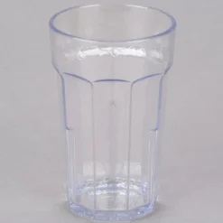 Cambro LT8152 Laguna 8 Oz. Clear Customizable SAN Plastic Tumbler - 36/Case -Vidivi shop 769628