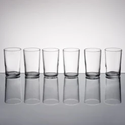 Libbey 56 Straight Sided 5 Oz. Juice Glass / Tasting Glass - 6/Pack -Vidivi shop 771538