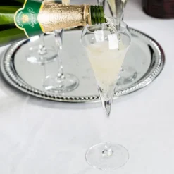 Chef & Sommelier U1051 Open Up 6.75 Oz. Customizable Flute Glass By Arc Cardinal - 24/Case -Vidivi shop 775589