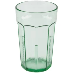 Cambro LT8427 Laguna 8 Oz. Spanish Green Customizable SAN Plastic Tumbler - 36/Case -Vidivi shop 790952