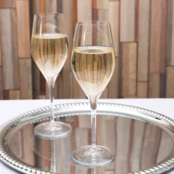 Spiegelau 4408029 Authentis 9.25 Oz. Flute Glass - 12/Case