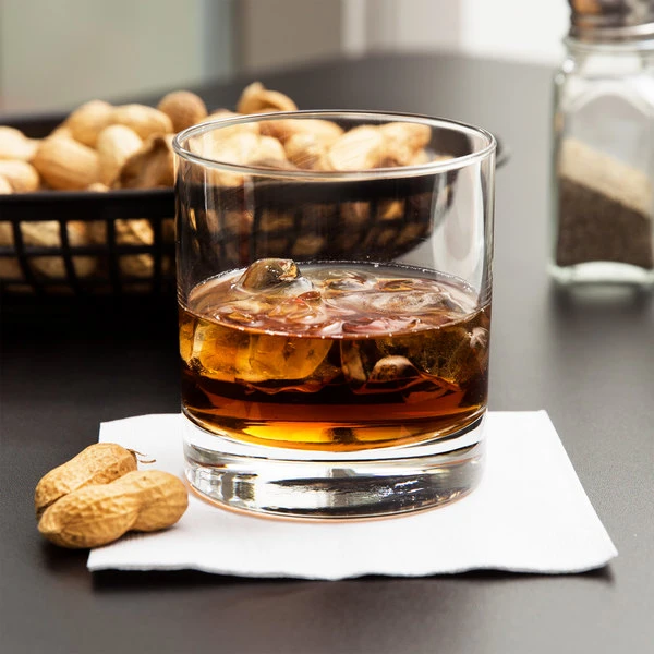 Libbey 917CD Heavy Base 11 Oz. Customizable Rocks / Old Fashioned Glass - 36/Case 1 Libbey 917CD Heavy Base 11 Oz. Customizable Rocks / Old Fashioned Glass - 36/Case